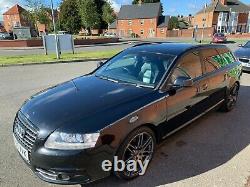 VERY RARE Audi A6 TDI LE MANS S LINE AVENT BLACK EDITION