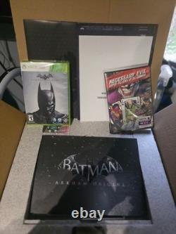 VERY RARE Batman Arkham Origins Collector's Edition Xbox 360 NEW