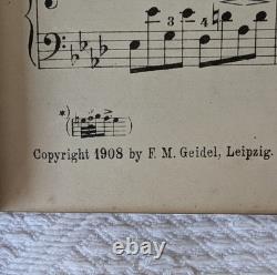 VERY RARE Beethoven's Sonatas Complete Edition 1908 Berner 32 Piano Sonatas
