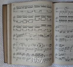 VERY RARE Beethoven's Sonatas Complete Edition 1908 Berner 32 Piano Sonatas