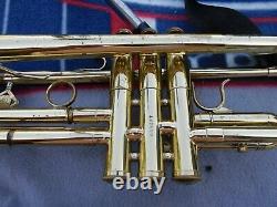 VERY RARE CLARK TERRY EDITION Olds Bb trumpet