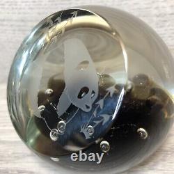 VERY RARE Caithness LIMITED EDITION Paperweight Panda
