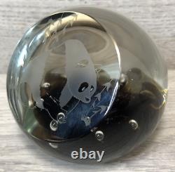 VERY RARE Caithness LIMITED EDITION Paperweight Panda