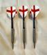 Very Rare! Colin Loydd Target Pure! Limited Edition! 25g Tungsten Points