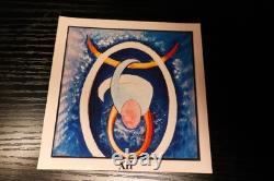 VERY RARE! Cosmic Egg Tarot Gillabel & Herzer 1987/1988 Artist Edition