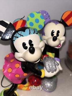 VERY RARE Disney Brito Mickey & Minnie Mouse Ltd Edition Figure 4049689