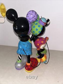 VERY RARE Disney Brito Mickey & Minnie Mouse Ltd Edition Figure 4049689
