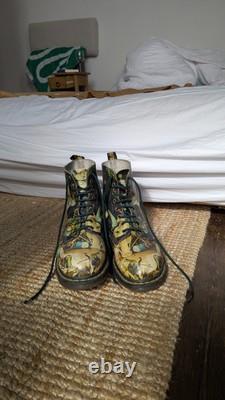 (VERY RARE) Dr Martens Pascal Hieronymus Bosch'Hell' Museum Edition UK 8
