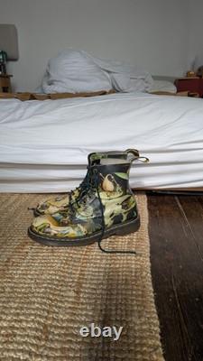 (VERY RARE) Dr Martens Pascal Hieronymus Bosch'Hell' Museum Edition UK 8