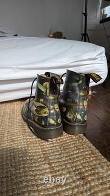 (VERY RARE) Dr Martens Pascal Hieronymus Bosch'Hell' Museum Edition UK 8