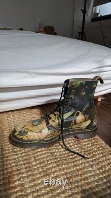 (VERY RARE) Dr Martens Pascal Hieronymus Bosch'Hell' Museum Edition UK 8
