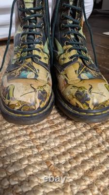 (VERY RARE) Dr Martens Pascal Hieronymus Bosch'Hell' Museum Edition UK 8