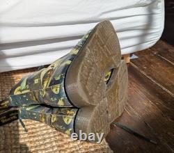 (VERY RARE) Dr Martens Pascal Hieronymus Bosch'Hell' Museum Edition UK 8