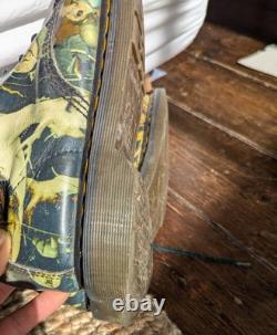 (VERY RARE) Dr Martens Pascal Hieronymus Bosch'Hell' Museum Edition UK 8