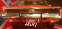 VERY RARE Dukes of Hazzard General Lee 118 1st Edition FLORIDA License Plate
