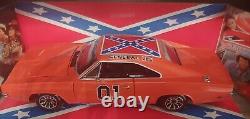 VERY RARE Dukes of Hazzard General Lee 118 1st Edition FLORIDA License Plate