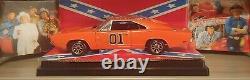 VERY RARE Dukes of Hazzard General Lee 118 1st Edition FLORIDA License Plate