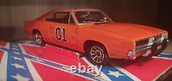 VERY RARE Dukes of Hazzard General Lee 118 1st Edition FLORIDA License Plate