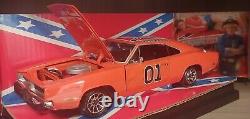 VERY RARE Dukes of Hazzard General Lee 118 1st Edition FLORIDA License Plate