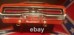 VERY RARE Dukes of Hazzard General Lee 118 1st Edition FLORIDA License Plate