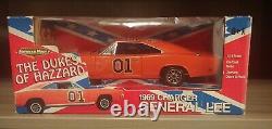 VERY RARE Dukes of Hazzard General Lee 118 1st Edition FLORIDA License Plate