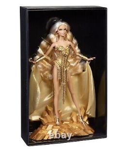 VERY RARE EDITION 2013 Gold Label Blond Blonds Barbie doll. New Mint in box
