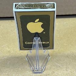 VERY RARE EDITION - Apple Computer Card Game SEALED NEVER OPENED
