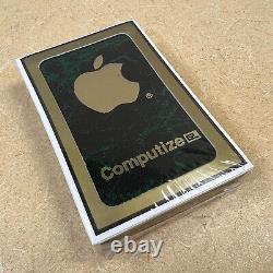 VERY RARE EDITION - Apple Computer Card Game SEALED NEVER OPENED