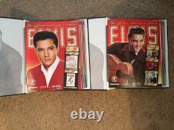 VERY RARE ELVIS DeAGOSTINI COLLECTOR'S EDITION MAGS FULL SET 1-90 NR AS NEW