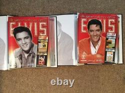 VERY RARE ELVIS DeAGOSTINI COLLECTOR'S EDITION MAGS FULL SET 1-90 NR AS NEW