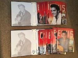 VERY RARE ELVIS DeAGOSTINI COLLECTOR'S EDITION MAGS FULL SET 1-90 NR AS NEW