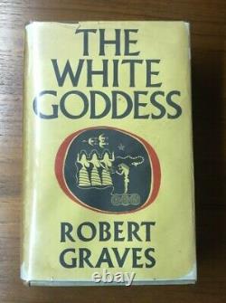 VERY RARE Edition THE WHITE GODDESS by Robert Graves