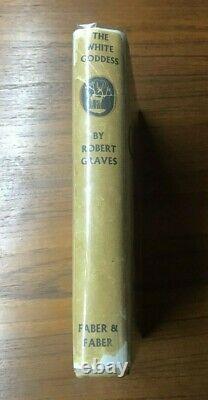 VERY RARE Edition THE WHITE GODDESS by Robert Graves