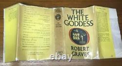 VERY RARE Edition THE WHITE GODDESS by Robert Graves