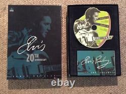 VERY RARE Elvis 20th Anniversary SHAPED CD Box Set Ltd Edition 2000 MADE EX