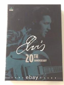 VERY RARE Elvis 20th Anniversary SHAPED CD Box Set Ltd Edition 2000 MADE EX