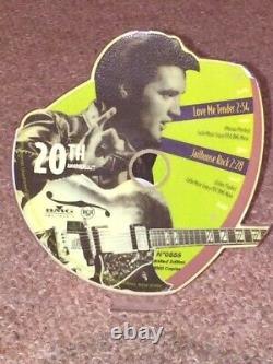 VERY RARE Elvis 20th Anniversary SHAPED CD Box Set Ltd Edition 2000 MADE EX