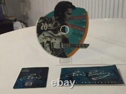 VERY RARE Elvis 20th Anniversary SHAPED CD Box Set Ltd Edition 2000 MADE EX