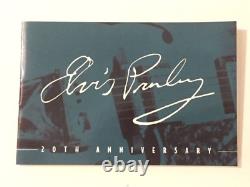 VERY RARE Elvis 20th Anniversary SHAPED CD Box Set Ltd Edition 2000 MADE EX