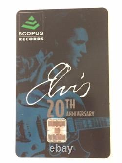 VERY RARE Elvis 20th Anniversary SHAPED CD Box Set Ltd Edition 2000 MADE EX
