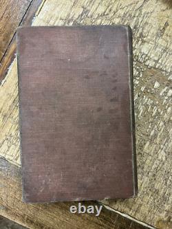 VERY RARE FIRST EDITION BOOK A Social Highwayman by Elizabeth Phipps Train