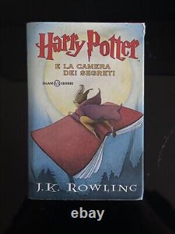 VERY RARE First Edition Harry Potter Italian Edition Hard Cover collectible