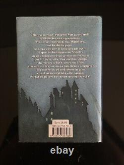 VERY RARE First Edition Harry Potter Italian Edition Hard Cover collectible
