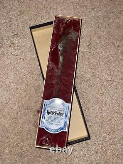 VERY RARE First Edition Mad Eye Moody Wand In Ollivander Box Noble Collection