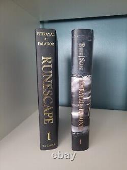 VERY RARE First Edition RuneScape Betrayal at Falador Book Hardcover 2008