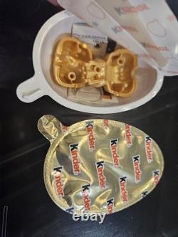 VERY RARE Golden Harry Potter Limited Edition VT401 in Box With String