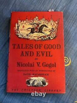 VERY RARE HB FIRST EDITION, Tales of Good and Evil by Nicolai V. Gogol 1949