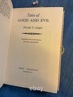 VERY RARE HB FIRST EDITION, Tales of Good and Evil by Nicolai V. Gogol 1949