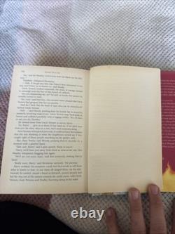 VERY RARE Harry Potter And The Order Of The Phoenix 1st Edition hardcover book