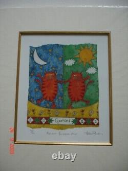 VERY RARE Helen Rhodes Limited EditionS, FIRST SET. IDEAL GIFT. B'Day NEW BABY
